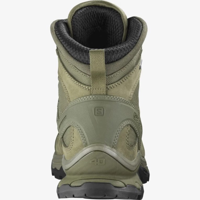 Botas Tácticas Salomon Quest 4d Forces 2 EN Mujer Verde Oliva | MX BFEA397
